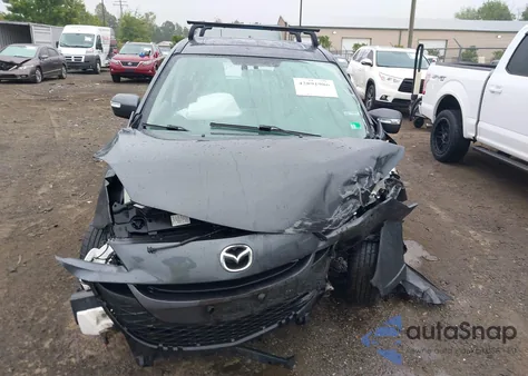 2013 Mazda 5 from USA, damaged, VIN JM1CW2DL5D0160246